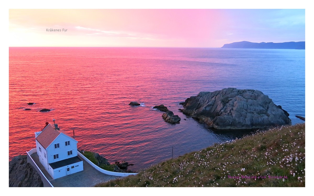 Stadhavet i solnedgang